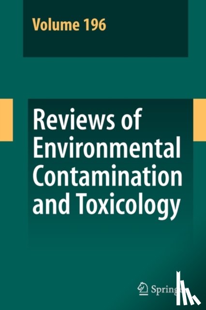 David M. Whitacre - Reviews of Environmental Contamination and Toxicology 196