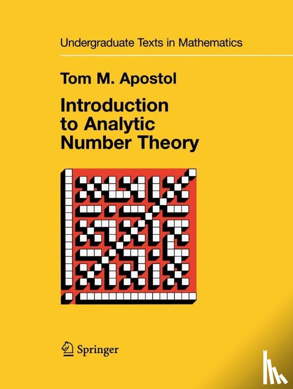 Apostol, Tom M. - Introduction to Analytic Number Theory