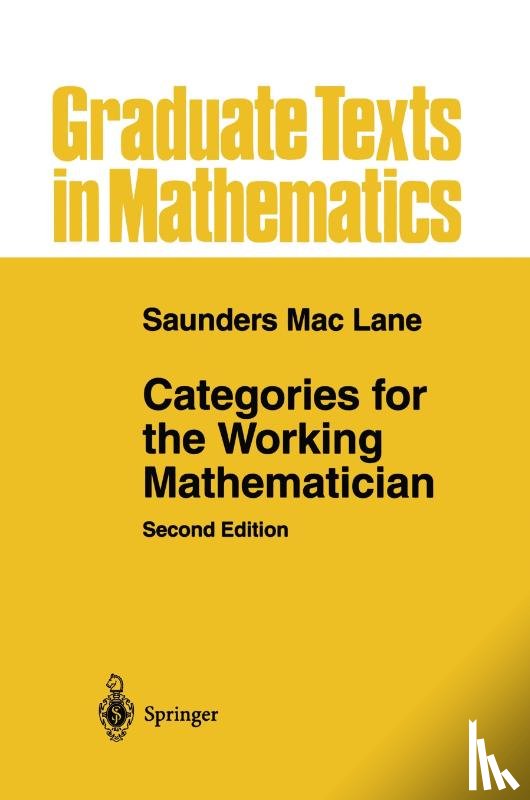 Mac Lane, Saunders - Categories for the Working Mathematician