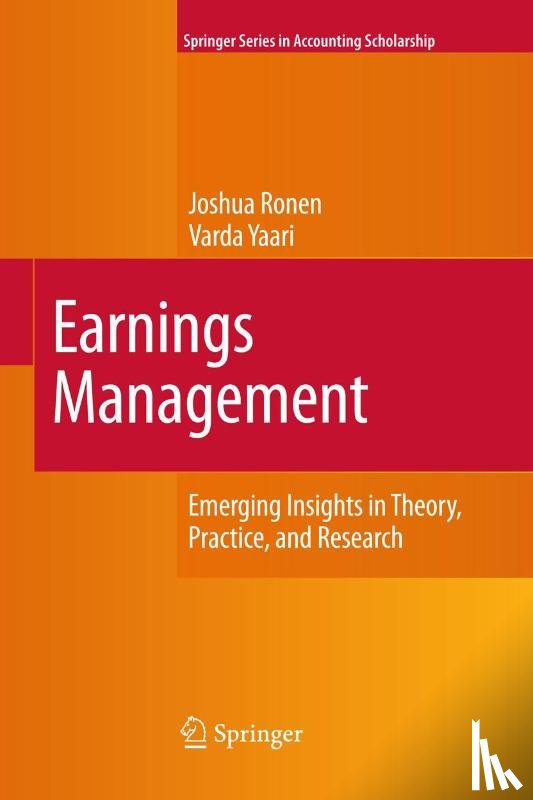 Ronen, Joshua, Yaari, Varda - Earnings Management