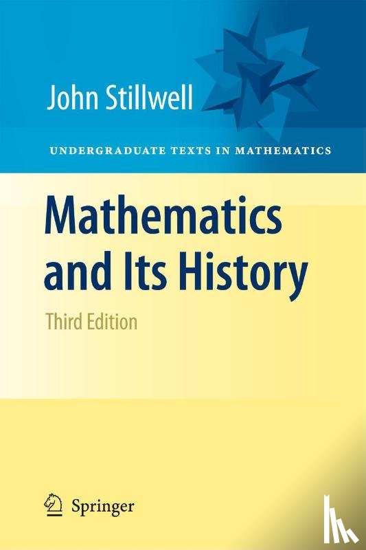 Stillwell, John - Mathematics and Its History