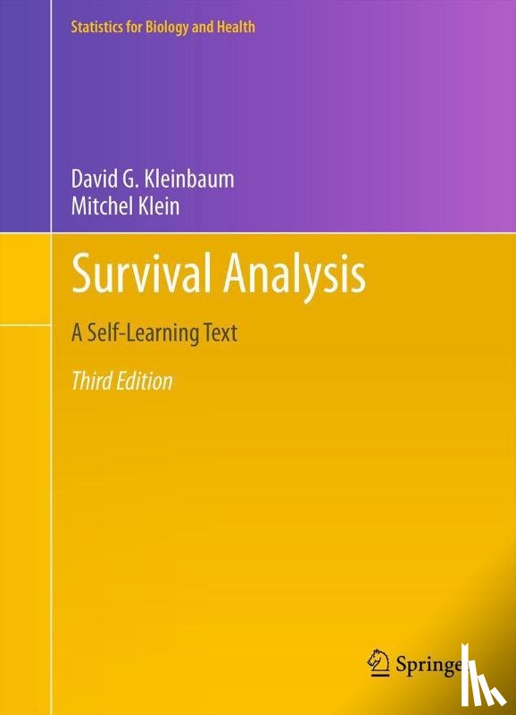 Kleinbaum, David G., Klein, Mitchel - Survival Analysis