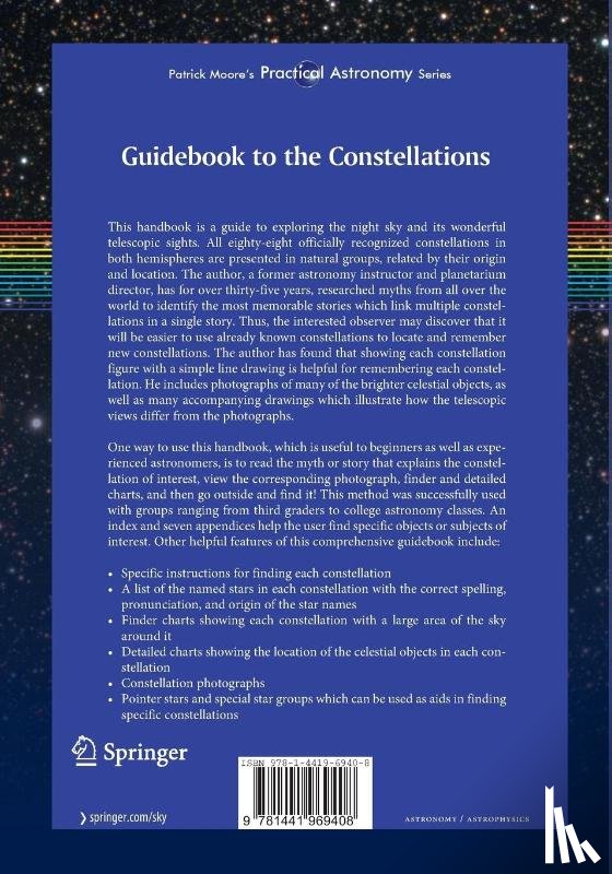Simpson, Phil - Guidebook to the Constellations