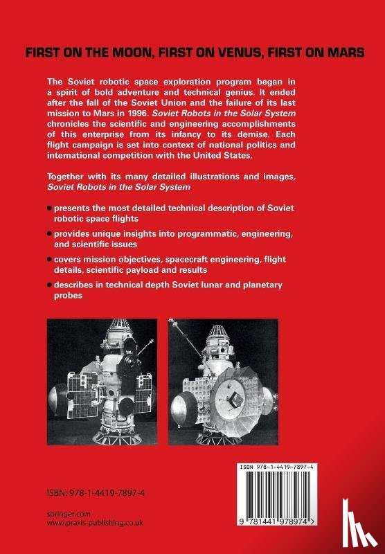 Huntress, JR., Marov, Mikhail Ya - Soviet Robots in the Solar System