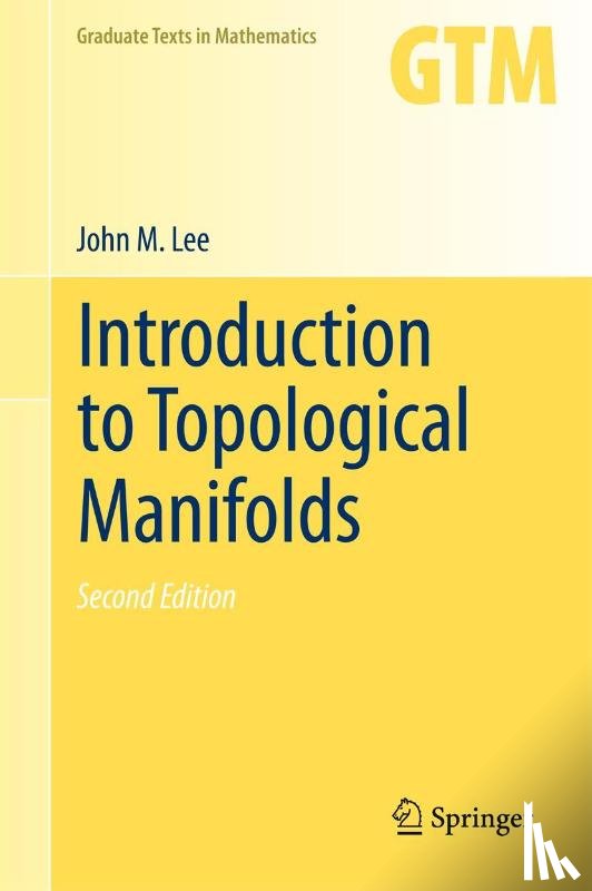 Lee, John - Introduction to Topological Manifolds