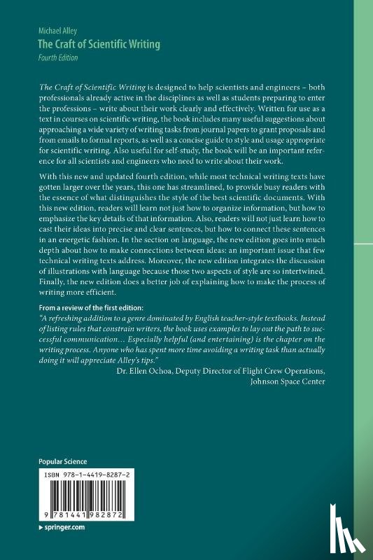 Alley, Michael - The Craft of Scientific Writing
