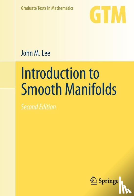 Lee, John - Introduction to Smooth Manifolds