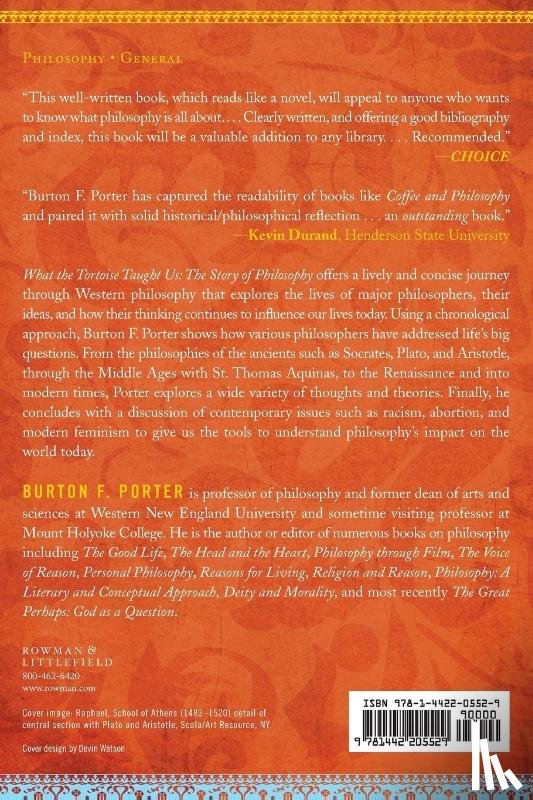 Porter, Burton F. - What the Tortoise Taught Us