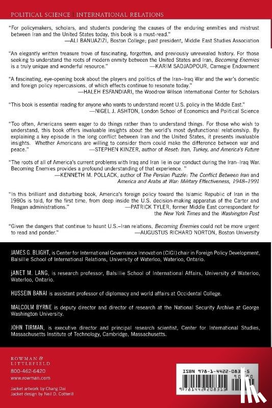 Blight, James G., Lang, janet M., Banai, Hussein, Byrne, Malcolm - Becoming Enemies