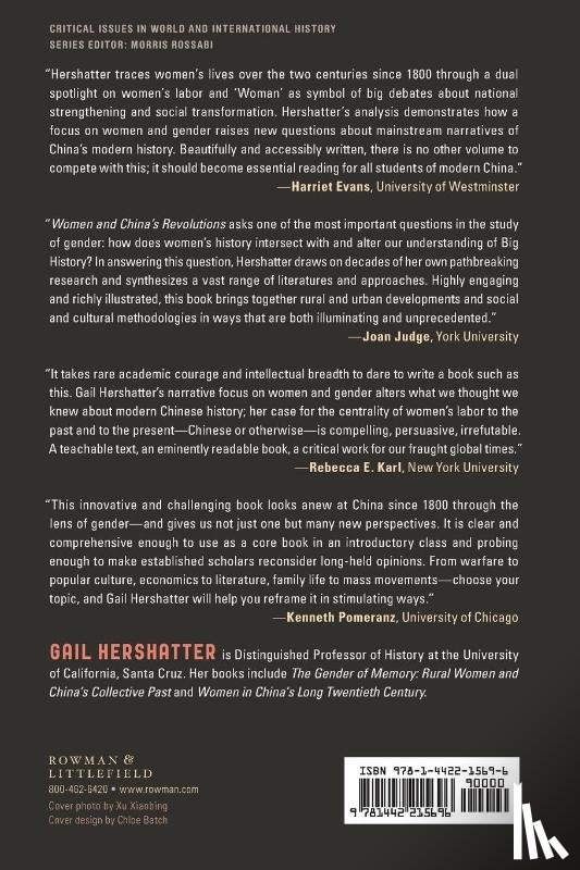 Hershatter, Gail - Women and China's Revolutions
