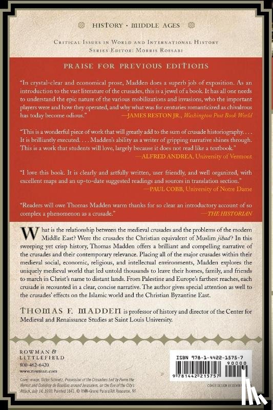 Madden, Thomas F. - The Concise History of the Crusades