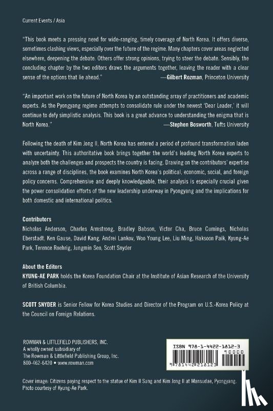  - North Korea in Transition