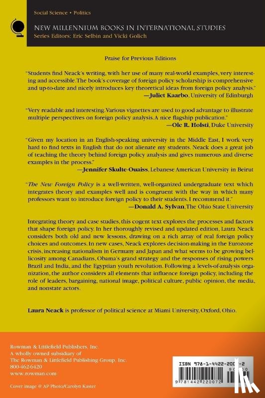 Neack, Laura - The New Foreign Policy