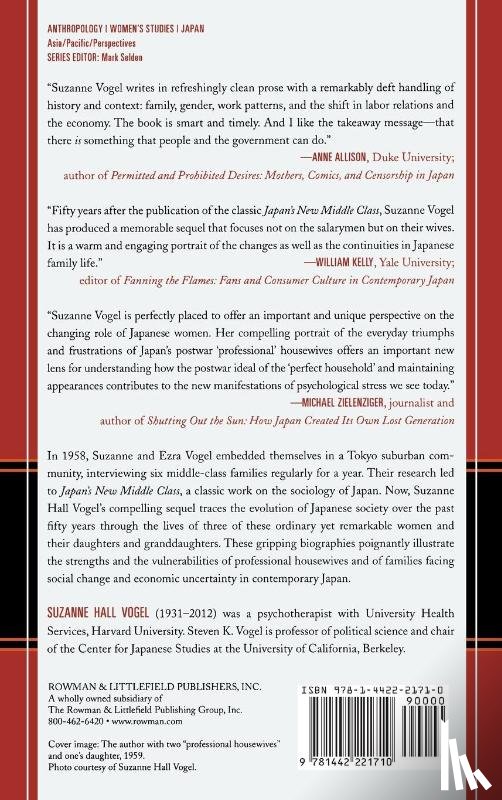 Vogel, Suzanne Hall - The Japanese Family in Transition