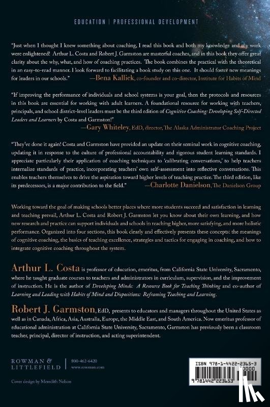 Costa, Arthur L., Garmston, Robert J. - Cognitive Coaching