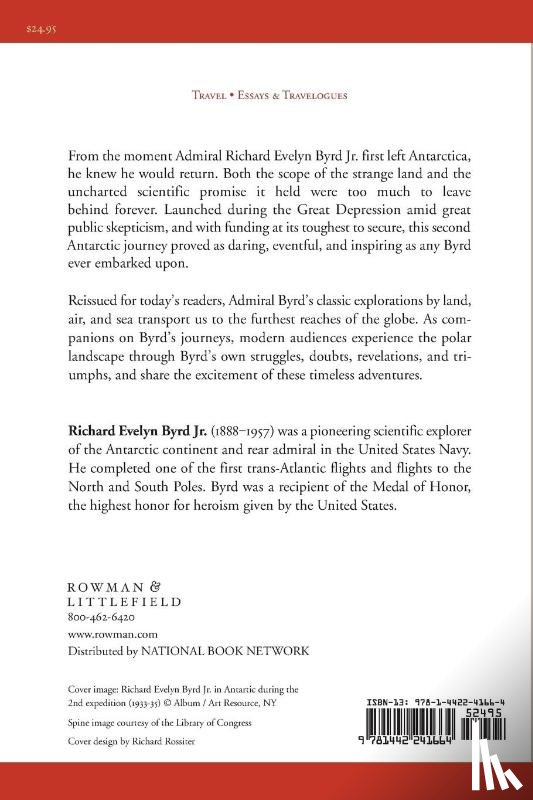 Byrd Jr., Richard Evelyn - Discovery