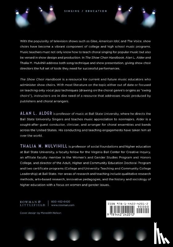 Alder, Alan L., Mulvihill, Thalia M. - The Show Choir Handbook