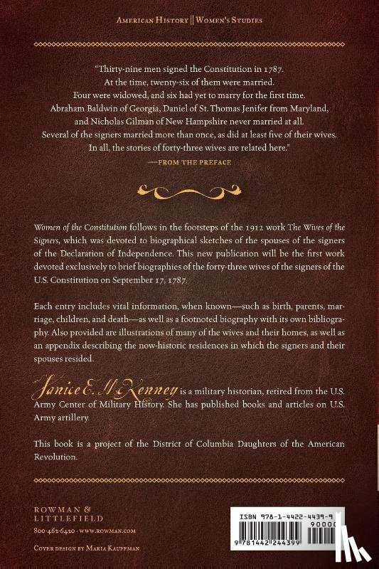 McKenney, Janice E. - Women of the Constitution