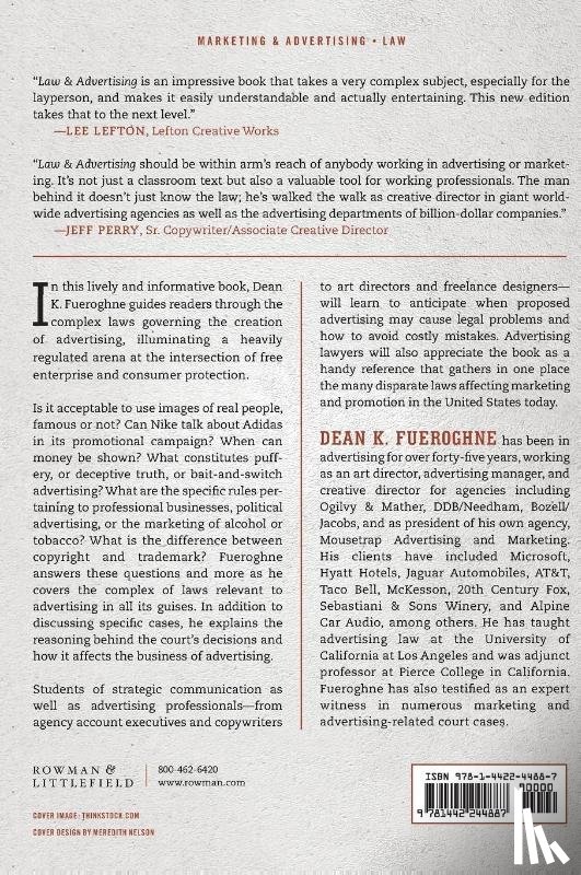 Fueroghne, Dean K. - Law & Advertising