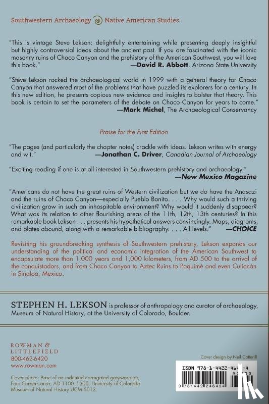 Lekson, Stephen H. - The Chaco Meridian