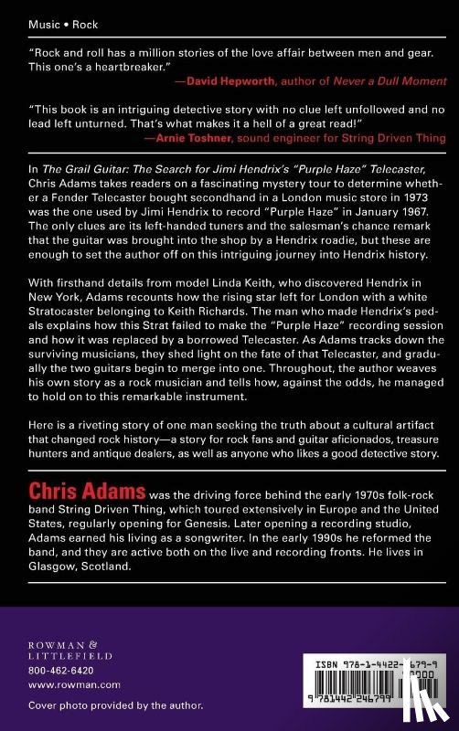 Adams, Chris - The Grail Guitar