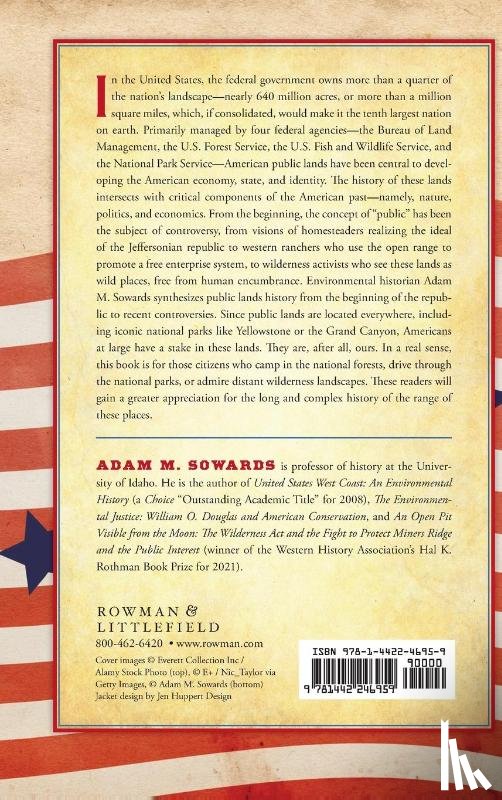 Sowards, Adam M. - Making America's Public Lands