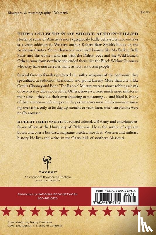 Smith, Col. Robert Barr - Outlaw Women