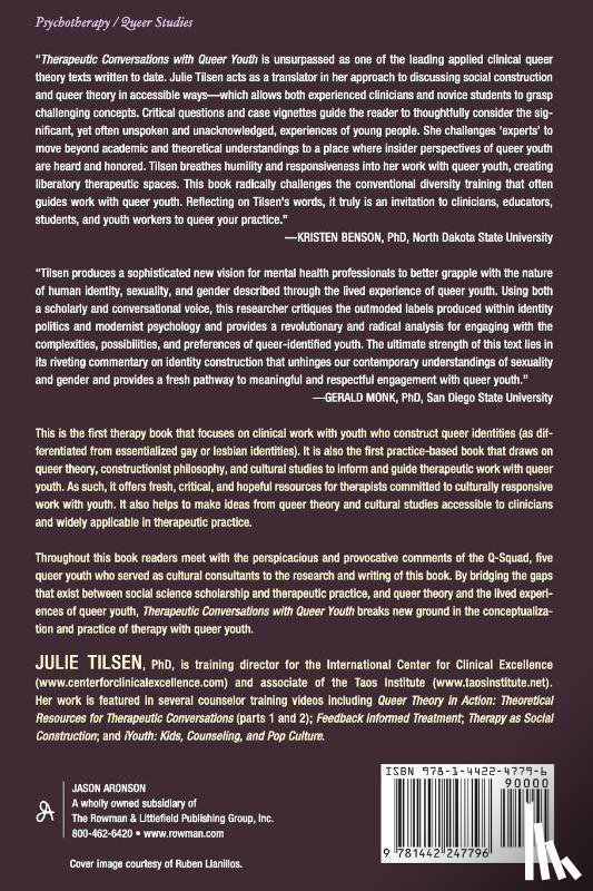 Tilsen, Julie - Therapeutic Conversations with Queer Youth