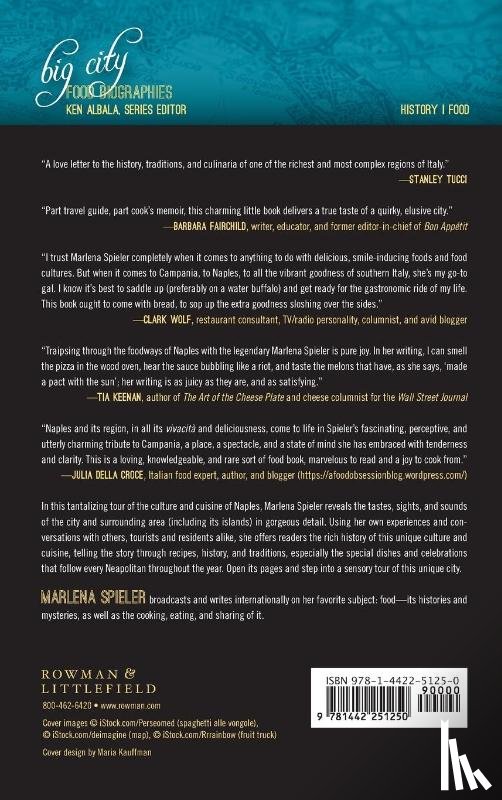 Spieler, Marlena - A Taste of Naples