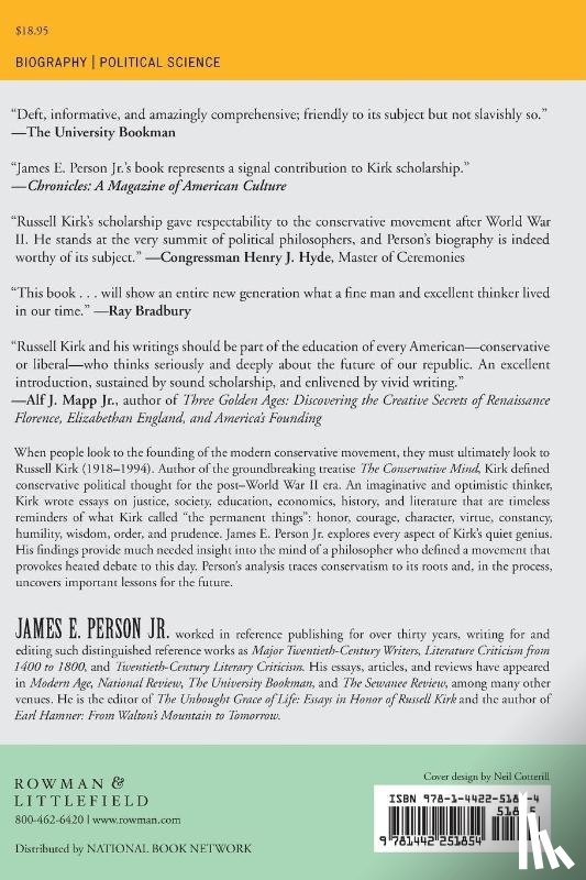 Person, James E. - Russell Kirk