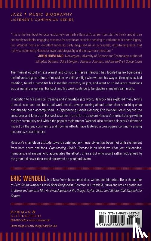 Wendell, Eric - Experiencing Herbie Hancock