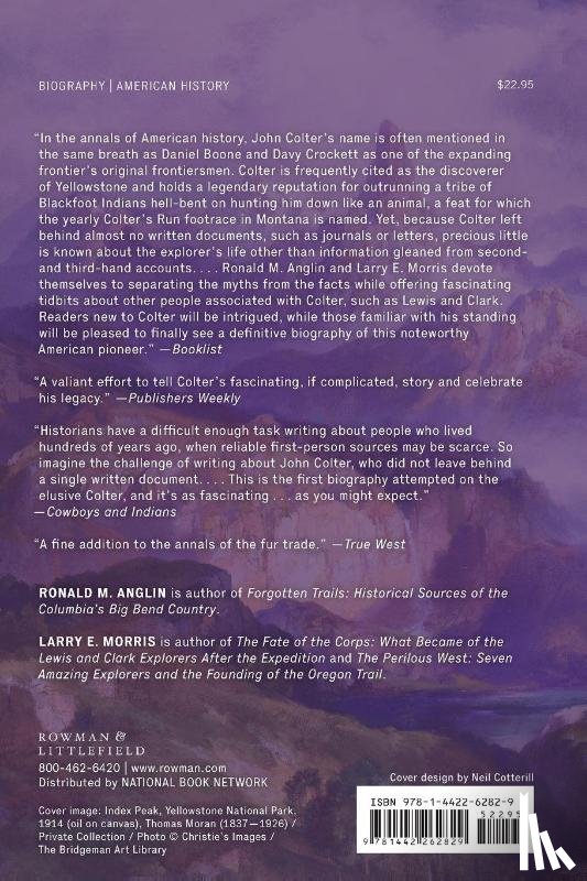 Anglin, Ronald M., Morris, Larry E. - The Mystery of John Colter