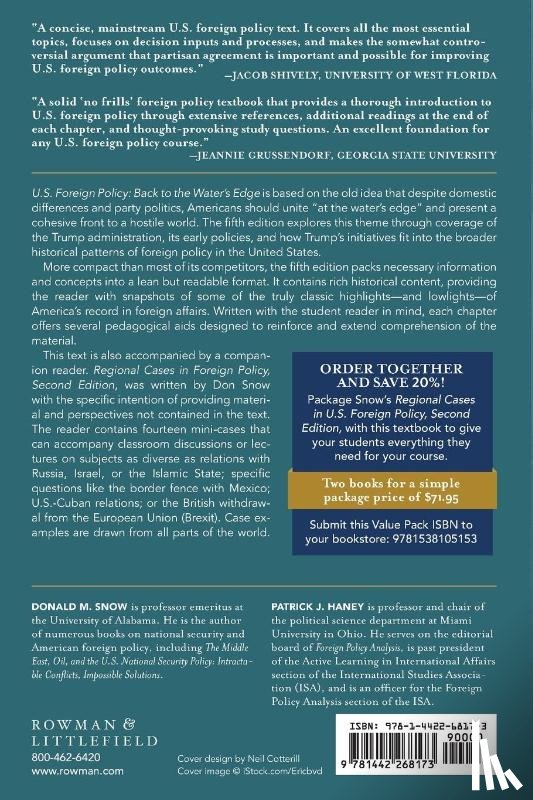 Snow, Donald M., Haney, Patrick J. - U.S. Foreign Policy