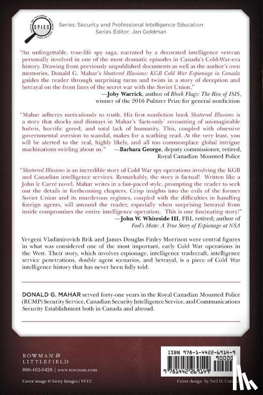 Mahar, Donald G. - Shattered Illusions