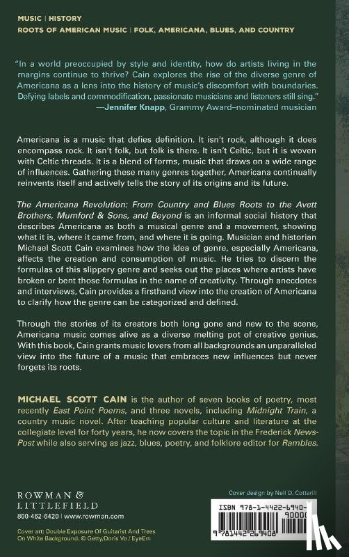 Cain, Michael Scott - The Americana Revolution