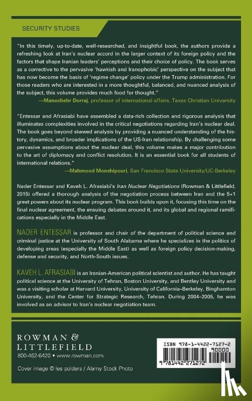 Entessar, Nader, Afrasiabi, Kaveh L. - Iran Nuclear Accord and the Remaking of the Middle East