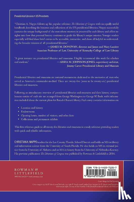 Nappo, Christian A. - Presidential Libraries and Museums