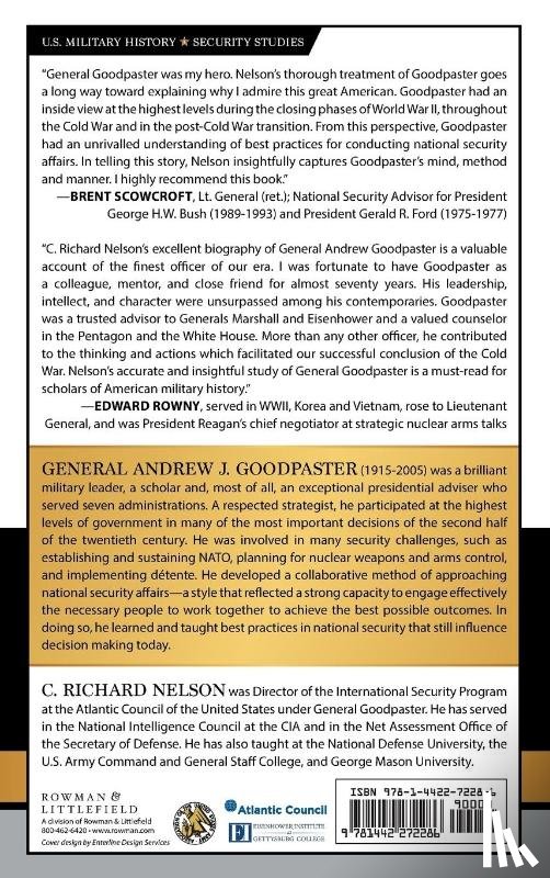 Nelson, C. Richard - The Life and Work of General Andrew J. Goodpaster