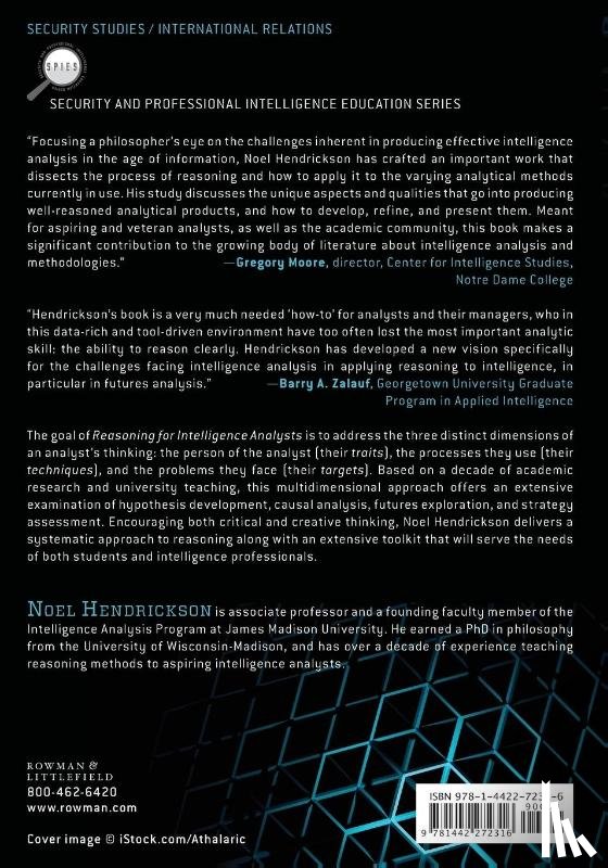Hendrickson, Noel - Reasoning for Intelligence Analysts
