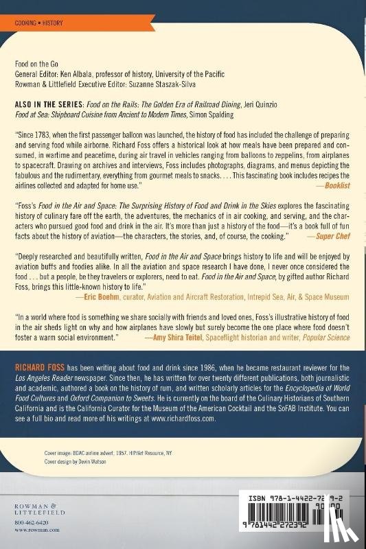 Foss, Richard - Food in the Air and Space