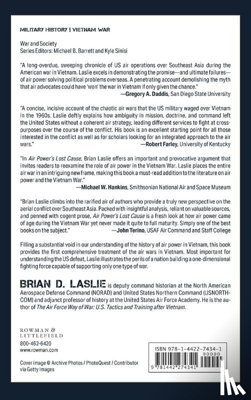 Laslie, Brian D. - Air Power's Lost Cause