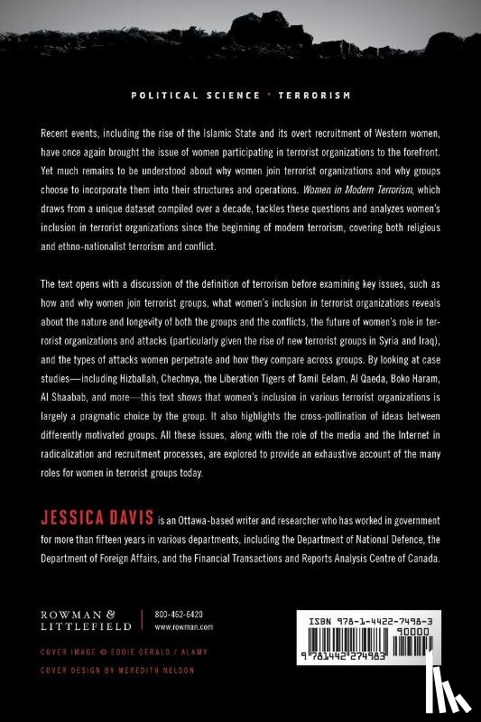 Davis, Jessica - Women in Modern Terrorism