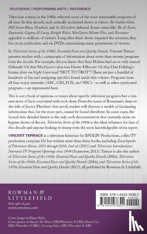 Terrace, Vincent - Television Series of the 1980s