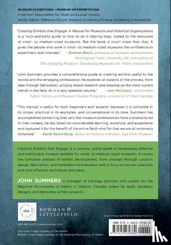 Summers, John - Creating Exhibits That Engage