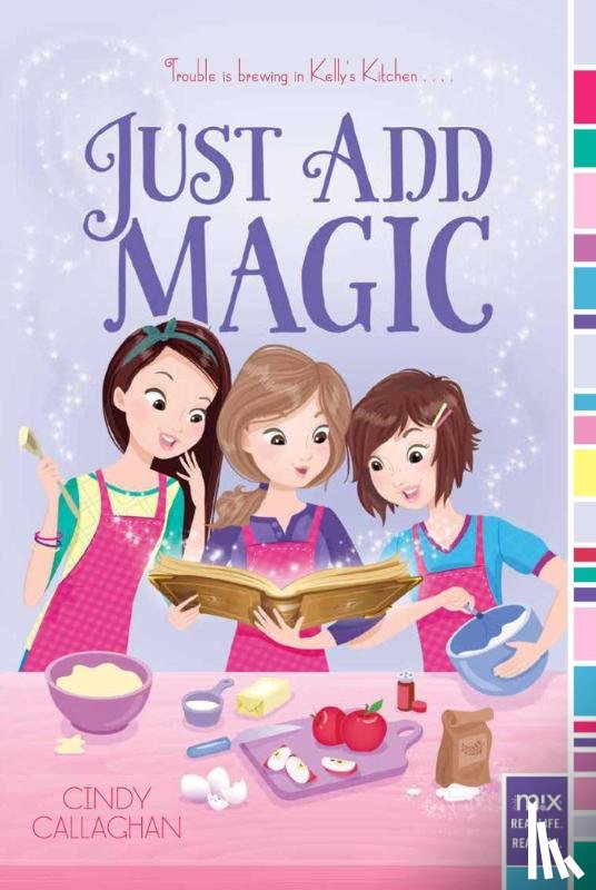 Cindy Callaghan - Just Add Magic