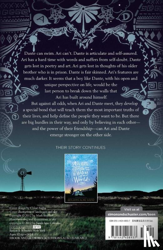 Sáenz, Benjamin Alire - Aristotle and Dante Discover the Secrets of the Universe