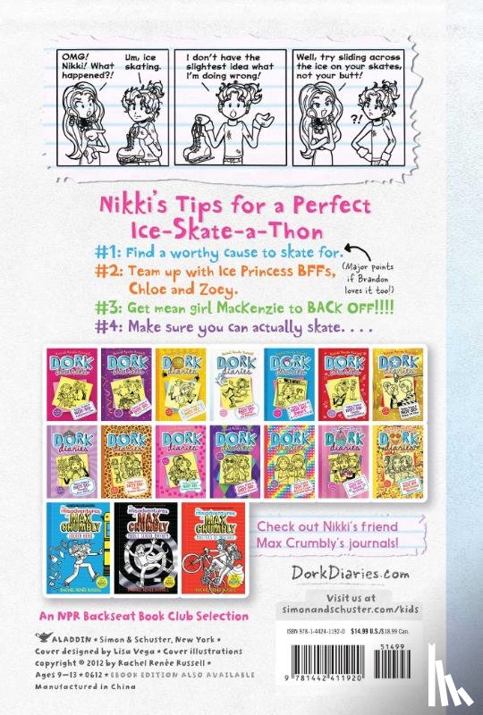 Russell, Rachel Renée - Dork Diaries 4