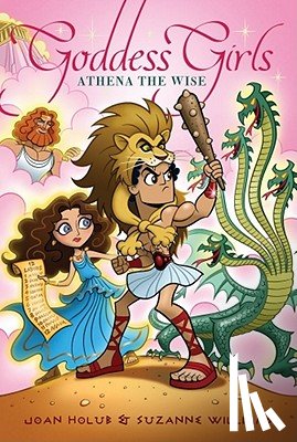 Holub, Joan - ATHENA THE WISE
