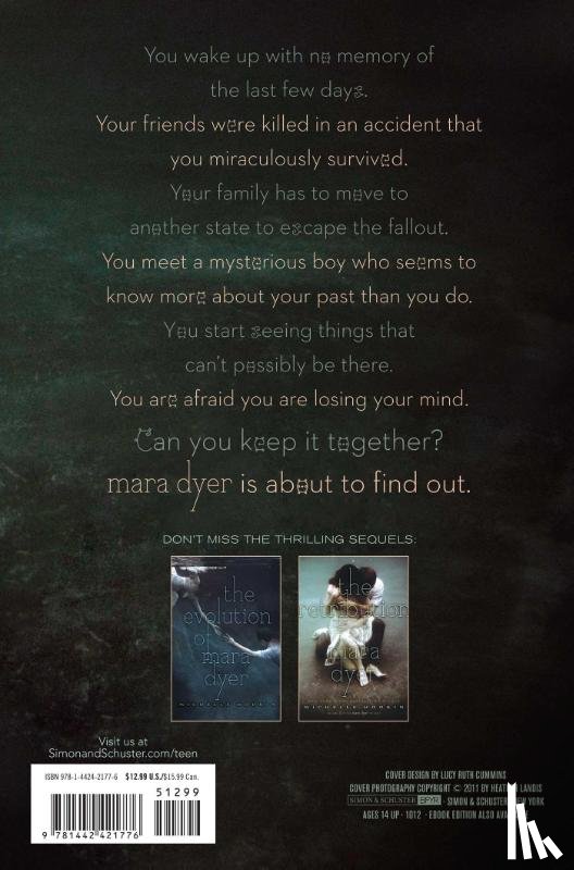 Hodkin, Michelle - The Unbecoming of Mara Dyer