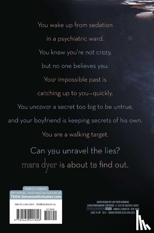 Hodkin, Michelle - The Evolution of Mara Dyer